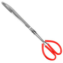 Finless eel clip eel fish clip Catch Crab Thever Slime Pliers Anti Slip Anti Slip Stainless Steel Long Fish Catcher Thicken