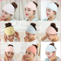 Forehead cold cover confinement hat pregnant women postpartum autumn and winter fashion windproof headband hairband maternal headscarf
