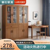 Desk Home bookshelf integrated table bedroom small student writing desk childrens learning desk corner desktop computer desk