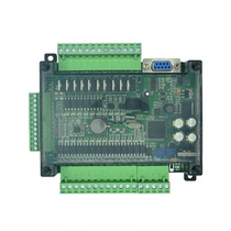 plc industrial control board domestic fx3u-24mr 24mt high-speed with analog stm32 programmable controller