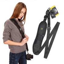 Single-anti-camera shoulder strap Kwordmark Quick Regent hand single shoulder strap Fast shooter Braces Decompression Hanging Neck Camera Strap