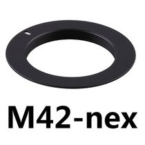 M42-NEX ultra-thin adapter ring M42 lens to Sony NEX zoom lens