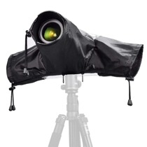 Single Anti-camera Anti-Rain cover Photography Rain Clothing Single Counter Camera Universal Medium Long Charred Lens Rain Proof Sandstorm set Rain
