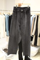 South Korea East Gate straight hair ONDO ladies wild fashion jeans S M L size