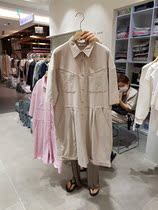 Korea Dongdaemun direct mail discount THE ROW womens short sleeve lapel all-in-one pants