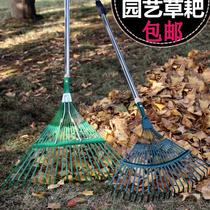 Household climbing tools Large rake Garden tools Agricultural iron pick Garden tools Garden garden debris 