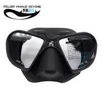 Hong Kong Water Pro Asians free diving mirror wet breathing tube small low volume fit free submersible tube