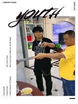 Brother Xiao Yang with the same wrench shaking voice net celebrity super huge stage performance props childrens wooden toys
