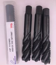 Imported Korean YG steel parts special black screw machine with tap tap tap T1121M16 182024 30 36