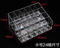 Makeup display table Lipstick display cabinet Small display table multi-functional high-end shopping mall cosmetics shelves European-style