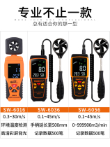 German original imported anemometer anemometer handheld high-precision digital anemometer impeller wind speed