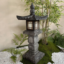 Stone Carving Stone Lantern Day Style Courtyard Imitation Ancient Stone Lantern Garden Lin Outdoor Green Stone Stone Lantern New Chinese Retro Stone Lantern