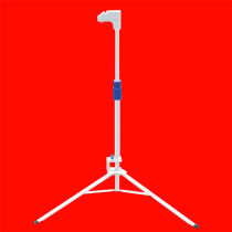 Projection curtain bracket floor projector curtain bracket projection screen bracket pole landing triangle support frame