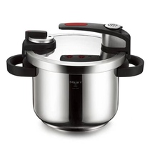 Maxim pressure cooker Saint Michel 7 5L pressure cooker 304 stainless steel gas induction cooker universal SSF25