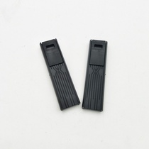 (Tmall Music) Professional flagship store Clarinet saxophone whistle clip (2 sets) Black