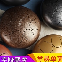 (Tmall music) 12 inch 8 tone ethereal drum worry drum steel tongue hand disc beginner percussion instrument without drum tongue