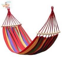 Thickened canvas hammock outdoor swing student dormitory bedroom anti-rollover home double indoor lazy rocking chair