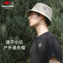 Naturehike quick-drying folding cap mountaineering hiking cycling Sun Hat sun hat sun hat quick-drying breathable hat