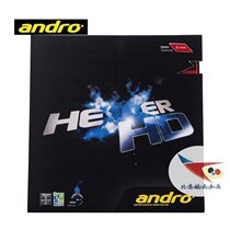 Beijing Aerospace Ping Pong Andu Andu HEXER-HD Black Shah Table Tennis Rubber Reverse Adhesive