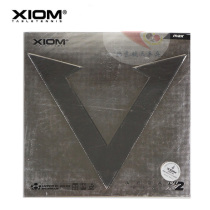 Beijing Aerospace XIOM arrogant silver V table tennis rubber racket reverse glue 79-12 only good arc circle