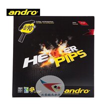 Beijing Aerospace ANDRO shore HEXER-PIPS Black Shah 112272 Andu Table Tennis Rubber