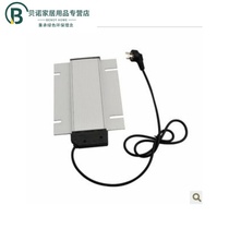 Special hotel supplies Stainless steel buffet stove heating plate Rectangular temperature control electric heating plate Electric heating plate