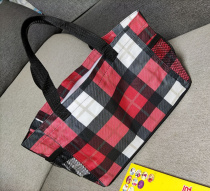 American student lunch bag waterproof handbag beach bag mommy bag Square shopping bag lunch bag