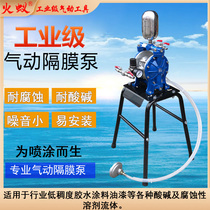 Pneumatic diaphragm pumpProfessional booster pumpPainting pumpStainless steel chemical pumpSelf-priming double diaphragm pumpDual feed