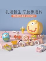 Send maternity month gift practical full moon baby baby toy gift box set gift high-grade female baby male treasure