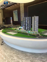 Sales office Villa bungalow FRP model building Real estate Residential community apartment type Real estate sand table booth