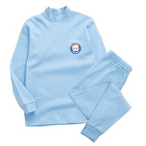 Childrens autumn clothes and trousers set Boys underwear big children cotton sweater boys warm autumn and winter