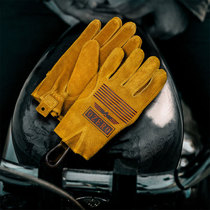 New motorcycle gloves retro genuine leather spring and summer riding gloves locomotive male Halle anti-fall and air-permeable four seasons