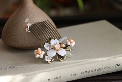 taobao agent Genuine retro bronze hair accessory