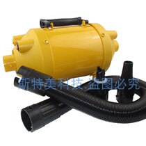 Inflatable tent naughty Fort flow restaurant shed high-power inflatable pump special motor connector hose carbon brush