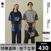 (Little Prince series) Bosie Rainbow2022 years spring new future sensation back with pants wave