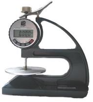 Shanghai Liuling CH-12 7-BTSX desktop digital latex thickness gauge Plastic sheet micrometer 0-12 7mm