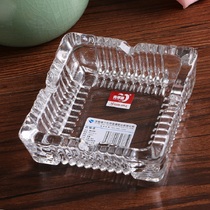 Green Apple Ashtrays European-style Fashion Creative Personality Home Big Glass Living Room Office Smoke Cylinders Trend