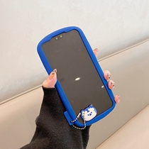 Higher screen applicable Huawei mate40pro mobile phone shell hinova tiger m30 glory 50 Klein blue nova9 soft shell nove8 full package 7 anti-fall 5 silicone gel 3