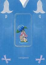 sorgenti Transparent Hope House Original Design New Phone Shell Suitable for Apple iPhone13pro