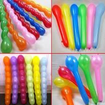 Alien Balloon thickens colored childrens toys with many creative cute animals long bar ktv atmosphere balloon