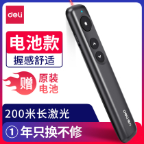 Able 50603 Laser Projection Pen Remote Control Pen Ppt Teacher Courtpiece Page Turning Wireless Speaker Infrared