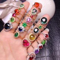 Source Constant Jewelry Private custom made 18K gold inlaid ornament on-demand custom-made DIY relap custom without backchanging