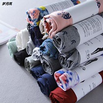 New products Summer 70% 90% encryption Modale elastic display slim pattern printed with underpants female feet