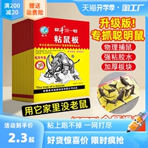 Mouse sticker powerful sticky rat plate Ghostbusters Giant Rat Catch the rat cage Rat Trap the Mouse Trap Gods home One cohorts end 50