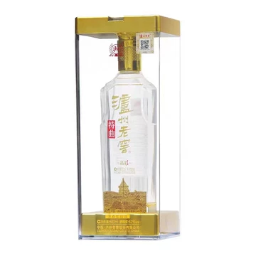 【送料無料】　泸州老窖特曲酒　500ml 白酒 Amazon.co.jp: 2点セット 瀘州老窖 ろしゅうろうこう 二曲酒