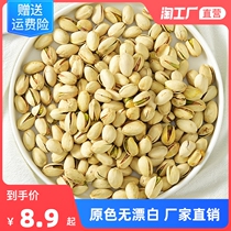 New opening primary color pistachio 500g non-bleaching large granule wholesale nuts and dried fruit casual snacks
