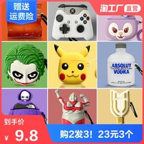 airpods protective case airpodspro headphone case Apple 2 second generation 3 generation silicone wireless Bluetooth 3 protective case
