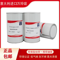 Wan Linglong Ink 4005 Screen Printing Ink Quick Drying Pad Printing Glass Cermet Curing Agent Screen Printing