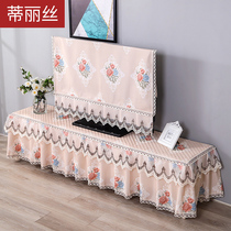TV dust cover cover cover cloth 55 inch 65 boot does not take LCD new modern cover towel home TV