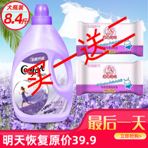 Lavender clothing aromatherapy softener 4L fragrance long-lasting gold wood spinning clothes fragrance type anti-static